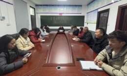 新邵县小塘镇言栗中学：凝心聚力 共谋发展