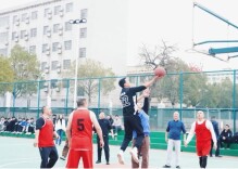 衡南县三中班主任篮球友谊赛圆满落幕