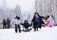 湘伴｜从从容容，湖南人“接住”这场雪