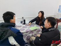 邵东十中30名学子获“一对一”资助