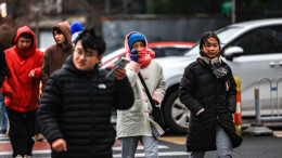 路表温度低于0℃，长沙发布道路结冰黄色预警｜战寒潮