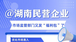 @湖南民营企业，市场监管部门又发“福利包”了，16条重点举措清单请查收