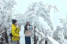 浏阳日报丨浏阳古八景之“吾山雪霁”惊艳再现