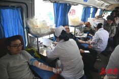 娄底市中医医院开展无偿献血活动