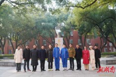 全国四人独占两席！湖南师大附中两学子入选2026生物奥赛国家队