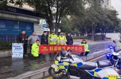 浴“雪”奋战保畅通——中华财险湖南分公司暖心服务显担当