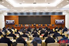 娄底市委农村工作会议召开