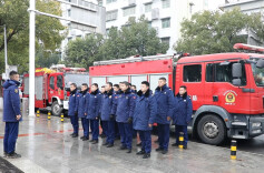 株洲渌口区：消防深入小区排查 更新“安全档案”守护“生命通道”