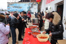 新田：乡村文化烟火气 民俗盛宴引客来