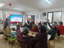 浏阳河街道一堂面食课，解锁老年人“互助养老”新可能