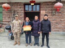 喜报送家门 荣光耀乡邻丨桂东好儿郎郭昌获评“四有”优秀士兵