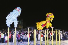 图片新闻：新田赏民俗迎新年@湖南日报要闻版