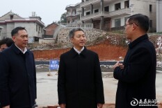 曾超群赴涟源市调研走访