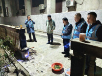 迎战风雪，温情守护--洞口县救助管理站开展低温雨雪天气救助行动