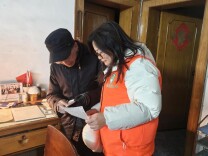 冰雪来袭“暖”先行：城南路街道织密重点群体防寒“安全网”