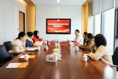 湖南现代物流职业技术学院调研湖南智课堂教育科技有限公司，共商AI教育合作