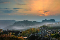 湘西云深处，竟藏着战神蚩尤的“重生”荣光