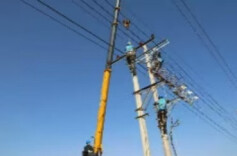 国网娄底娄星区供电支公司护航群众安全度冬