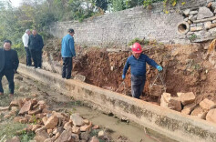 清淤坝 通水脉 连心桥——龙洞镇“民生微实事”解民忧润民生