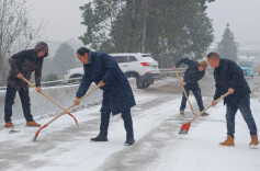 湖南成功应对今年首轮寒潮