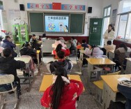 石门县白云镇完小举办第三届“词速先锋”校园英语单词挑战赛