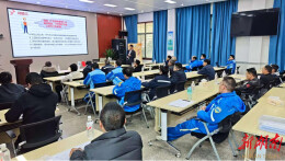 露天矿山工伤预防培训走进宜章