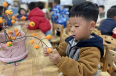 怀化鹤城第二幼儿园：“粘土变形记”萌娃玩转科学