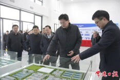 常德市委八届十二次全会暨市委经济工作会议开展现场观摩考察