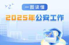 2025年公安工作，一图读懂→