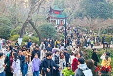 冬日暖阳好登山