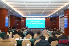 陕煤石门三期铁路专用线通过竣工验收