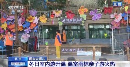 一键解锁“游玩+研学+汤泉”，北京冬日来这儿“暖游”