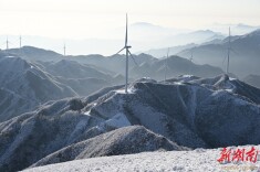 银装素裹绿能涌