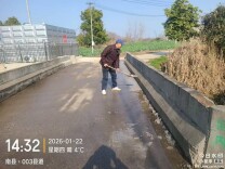 寒潮后的校车“清道夫”——南县武圣宫镇以行动守护复课“最后一里路”