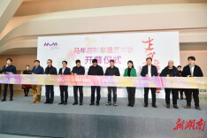 “马”上春风得“艺”！600余件非遗贺岁作品亮相星城