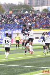 图集|CMG群众足球邀请赛：山东泰安队2-1青海玉树队获得赛事第三名
