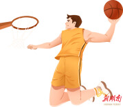 绿茵碰篮筐   趣味满赛场——湘超猛将挑战德甲篮坛高手