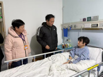 风雪映大爱！湖南这所职院用制度的温暖，为重病学子撑起生命晴空