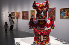 博物馆里寻年味