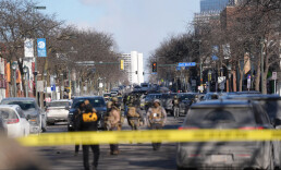 美总统特朗普发文指责明尼苏达州州长“煽动叛乱”