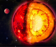 我科学家发现地球早期内部曾形成“晶体雨”