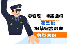 台球俱乐部偷偷卖烟、电子烟质量不合格……湖南公布第二批烟草整治典型案例