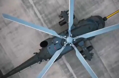 震撼！直-20T实弹发射命中目标瞬间