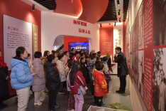 馆园融合结硕果 科技文化润童心——“科技启航 文化寻根”亲子活动圆满落幕