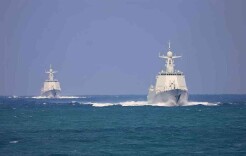 航行警告！渤海海峡黄海北部执行军事任务