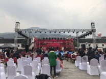 古城纳新 零陵年味里的青春脉搏