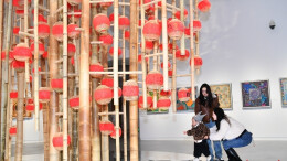 “春风得艺——马年迎新非遗艺术展”在长沙开幕