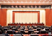 市委农村工作会议召开：加快农业农村现代化 扎实推进乡村全面振兴