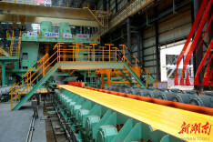 向新而行·湖南经济新动能｜娄底：硅钢产业链的裂变与崛起