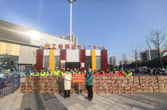 ​冬日送温暖 怀化多方联动慰问一线环卫工人